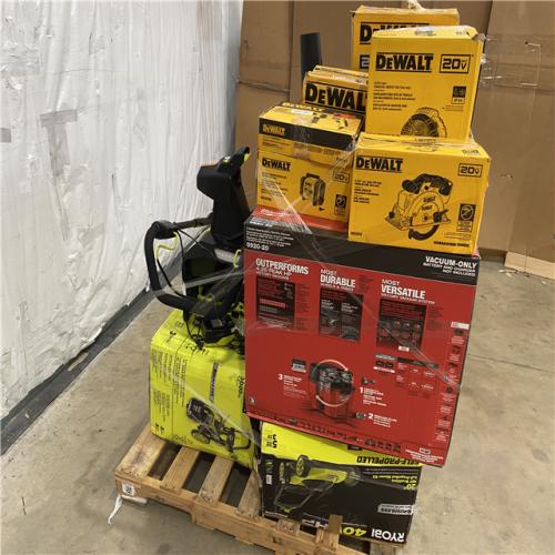Houston Location - AS-IS Tool Pallet