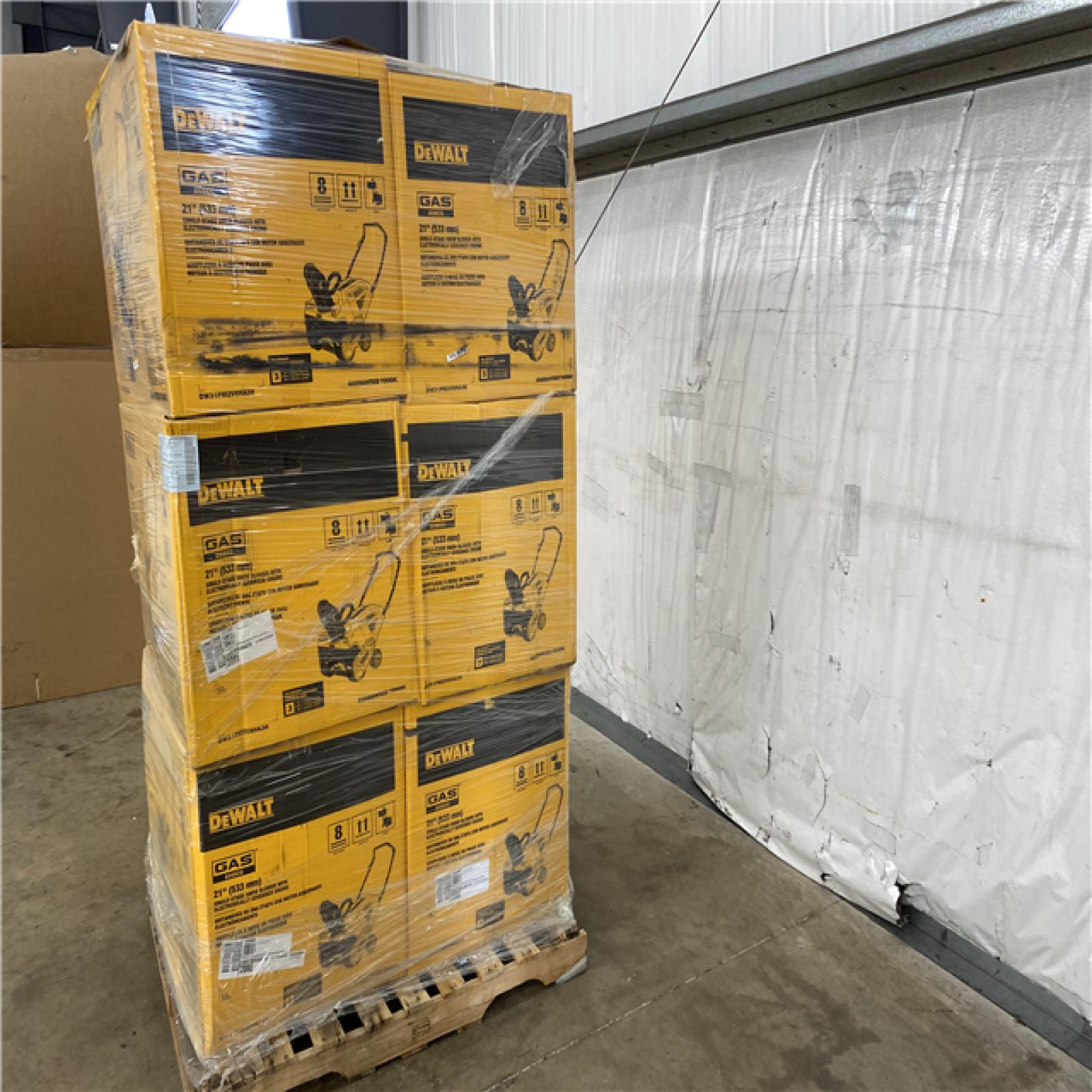 Houston Location AS IS - Tool Pallet