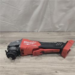 AS-IS Milwaukee M18 FUEL 18V Lithium-Ion Cordless 4-1/2 in./5 in. Grinder (Tool-Only)