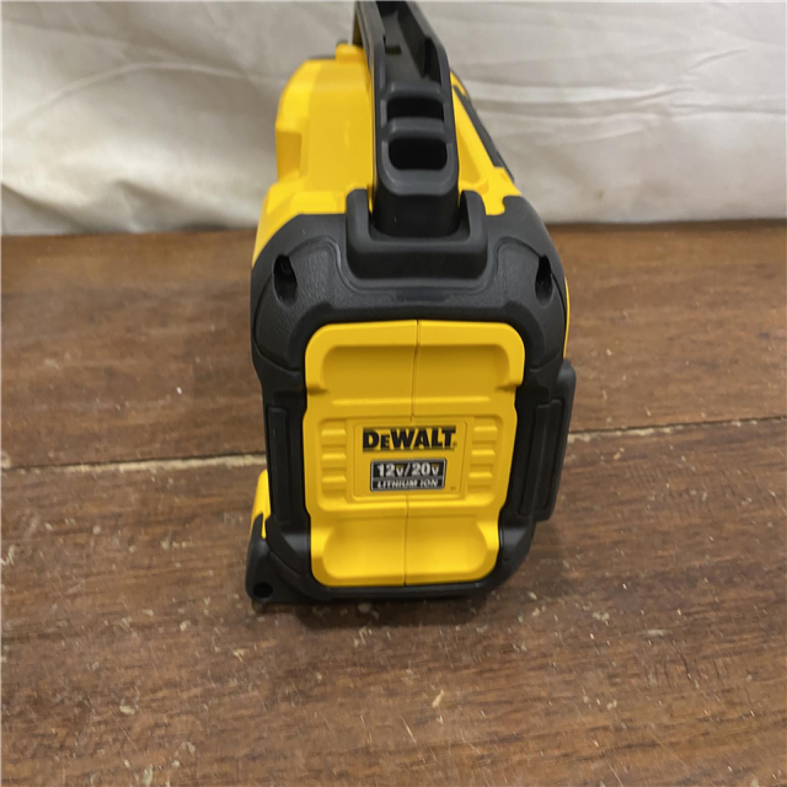 AS-IS DeWalt Bluetooth Speaker