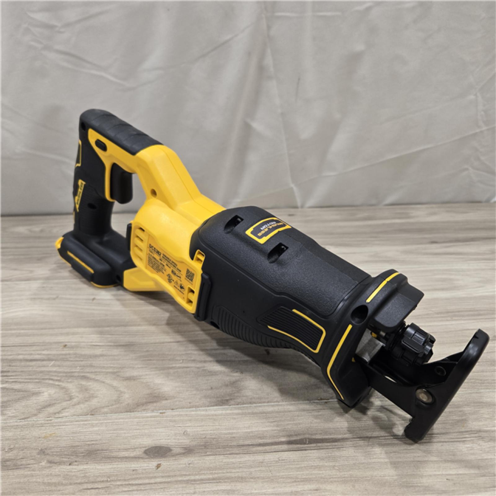 AS-IS DEWALT 20V MAX XR Cordless Reciprocating Saw (Tool Only)