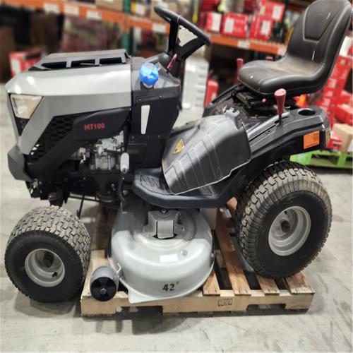 Dallas Location - As-Is Murray MT100 42 in. 13.5 HP 500cc Gas Riding Lawn Tractor Mower