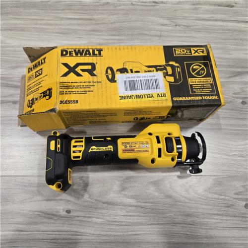 AS-IS DEWALT 20V MAX Cordless Cut Out Tool