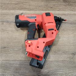 AS-IS  Milwaukee 2839-20 18V Cordless Gen II 15 Gauge Angled Finish Nailer (Tool Only)