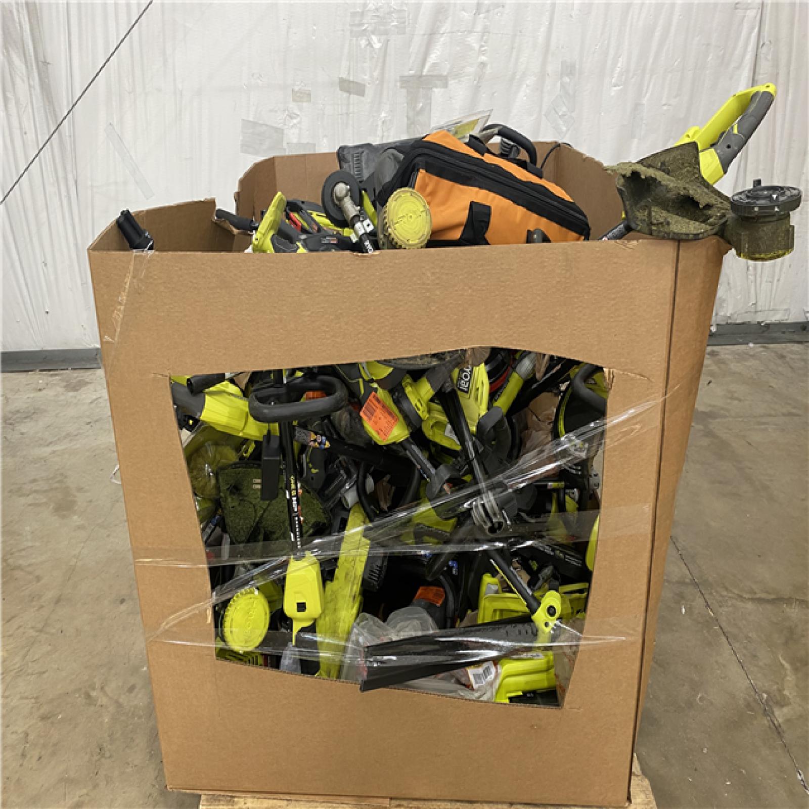 Houston Location - AS-IS Tool Pallet
