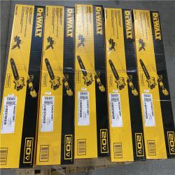 DALLAS LOCATION - NEW!  DEWALT 20V MAX Cordless Lithium-Ion String Trimmer and Blower Combo Kit with (1) 4.0 Ah Battery and Charger PALLET - (5 UNITS)