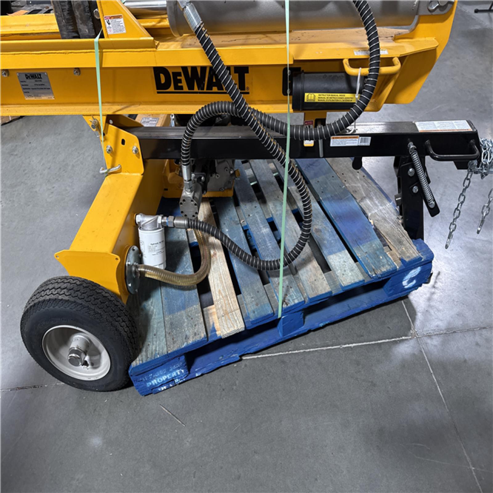 California AS-IS Outdoor Power Equipment