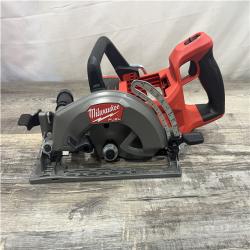 AS-IS Milwaukee FUEL 18V Lithium-Ion Cordless 7-1/4 in. Rear Handle Circular Saw (Tool-Only)