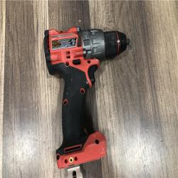 AS-IS Milwaukee FUEL 18V Lithium-Ion Brushless Cordless 1/2 in. Hammer Drill/Driver (Tool-Only)