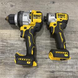 AS-IS DEWALT 20V MAX Lithium-Ion Cordless 2-Tool Combo Kit
