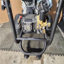 HOUSTON LOCATION - AS-IS WESTINGHOUSE WPX 4400 PSI 4.2 GPM 420 CC Cold Water Gas Powered Triplex Pump Pressure Washer with 5 Quick Connect Nozzles