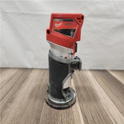 AS-IS-Milwaukee M18 FUEL Compact Router (Tool-Only)