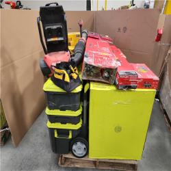 CALIFORNIA AS -IS  TOOL PALLET