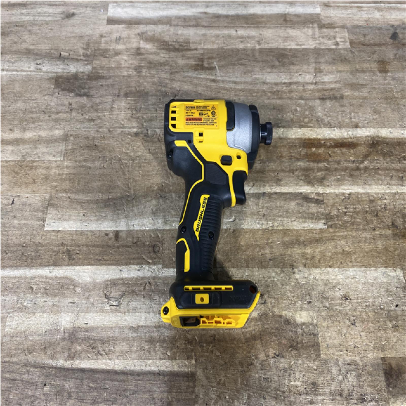 Houston Location AS-IS Dewalt DCF809 20V MAX Brushless Impact Driver – Tool Only