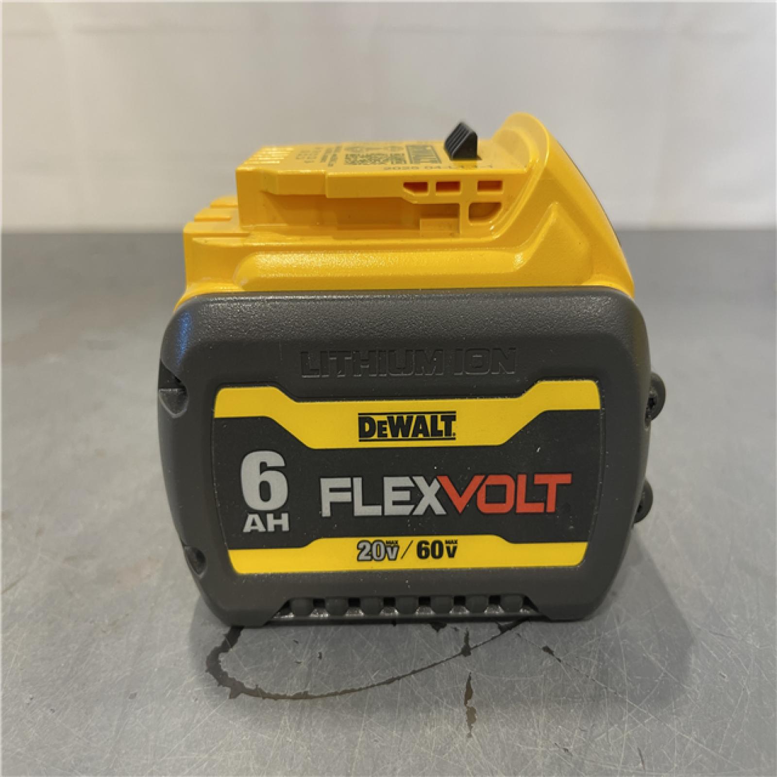 AS-IS - Dewalt FLEXVOLT 20V/60V MAX Lithium-Ion 6.0Ah Battery