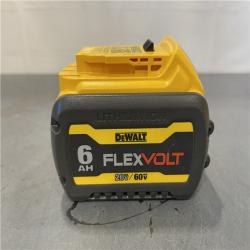 AS-IS - Dewalt FLEXVOLT 20V/60V MAX Lithium-Ion 6.0Ah Battery