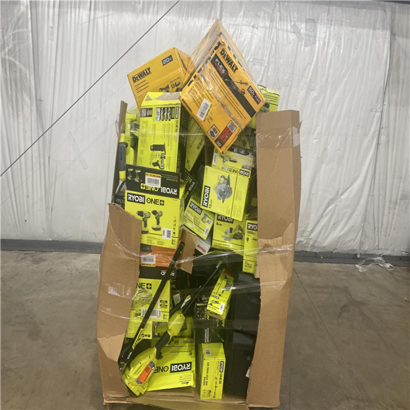 Houston Location - AS-IS Tool Pallet