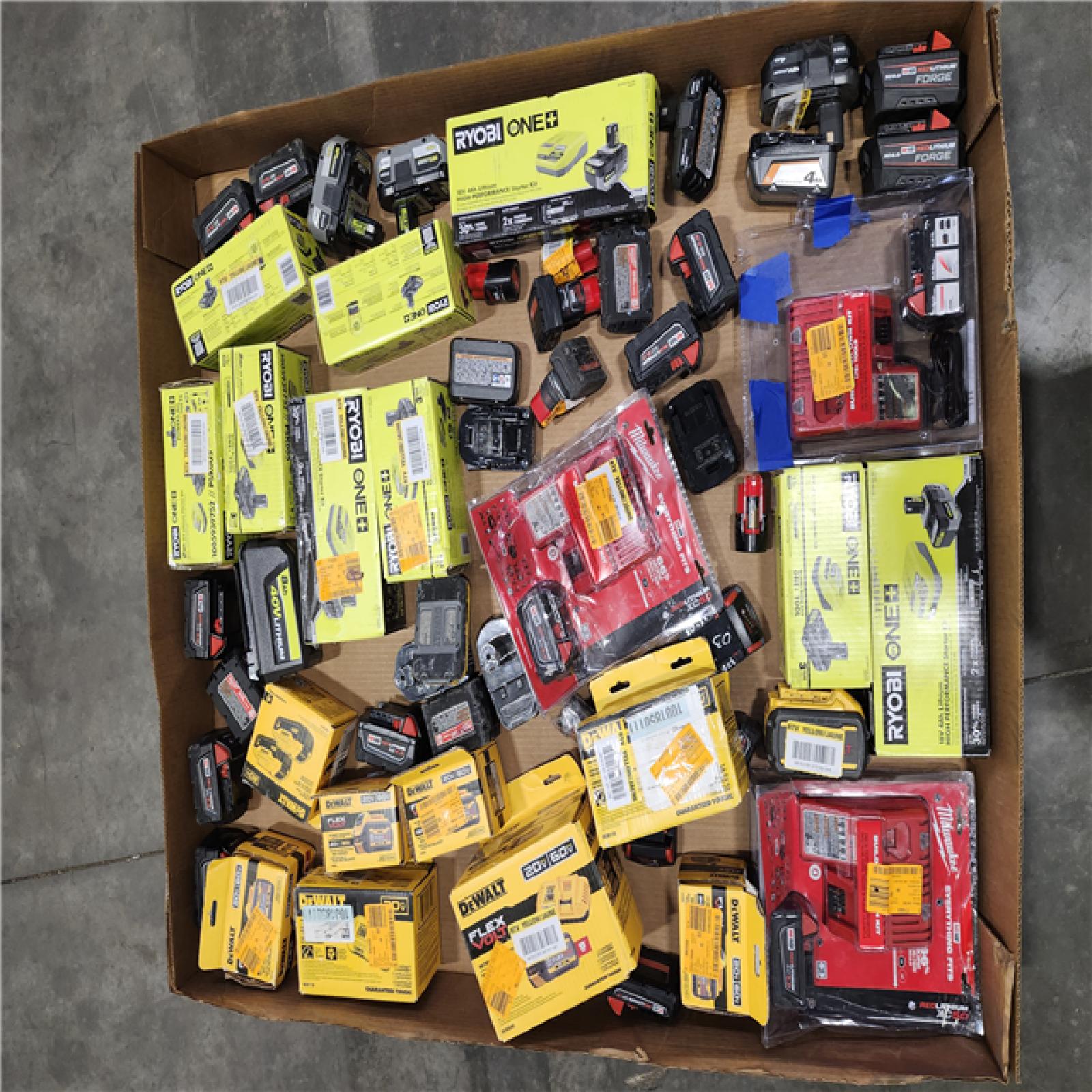 Dallas Location - As-Is Battery Tool Pallet