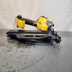 AS-IS- DeWalt 20V MAX Cordless 21 Deg Framing Nailer Kit (Battery & Charger) 20 V