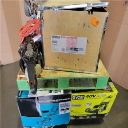 CALIFORNIA AS-IS OUTDOOR POWER EQUIPMENT