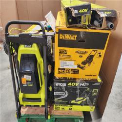 CALIFORNIA AS-IS OUT DOOR POWER EQUIPMENT