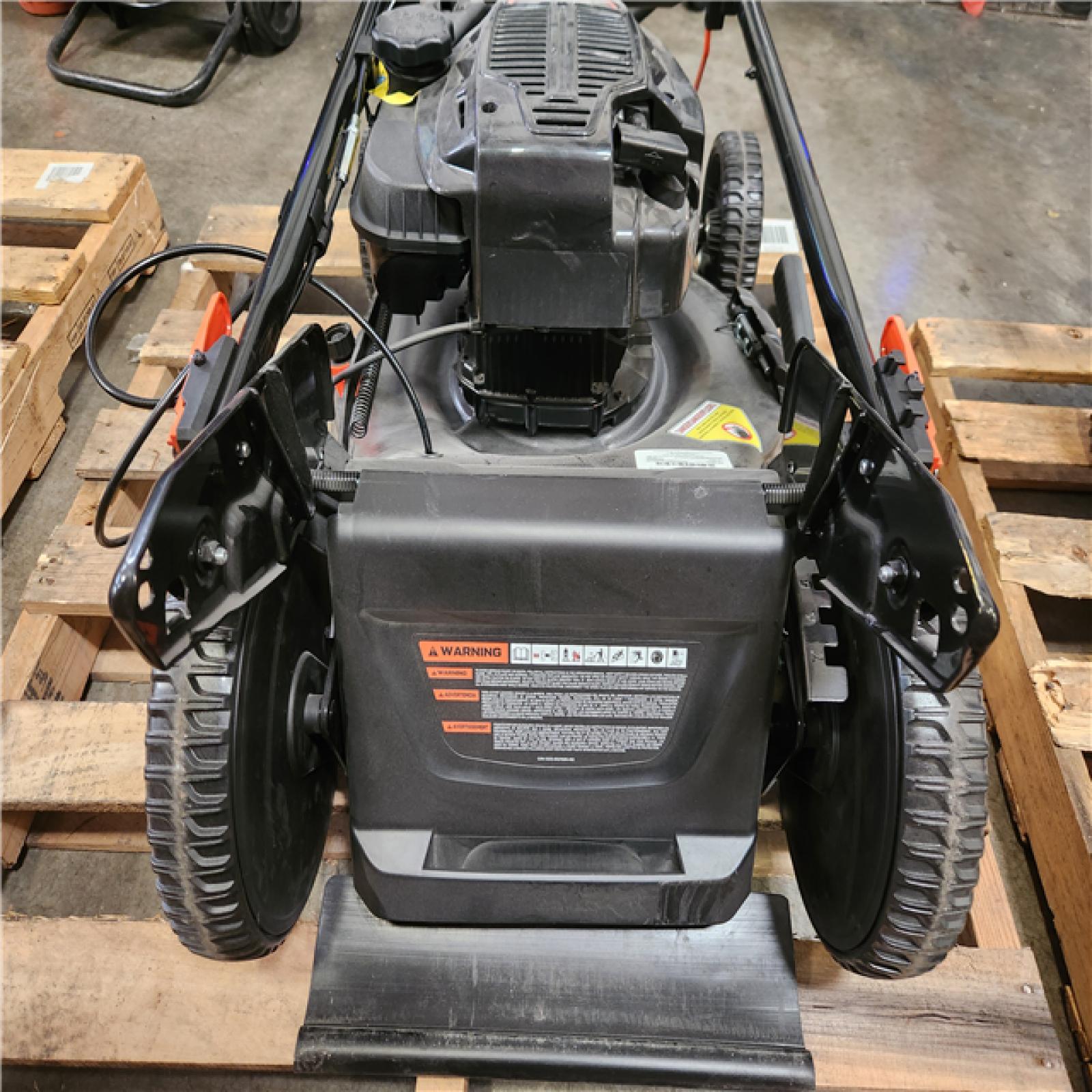 Phoenix LIKE NEW ECHO 21 in. 190 cc Briggs and Stratton Gas 3-in-1 Dual Blade RWD Self-Propelled Lawn Mower with Single Lever Deck Adjustment (No Bag)
