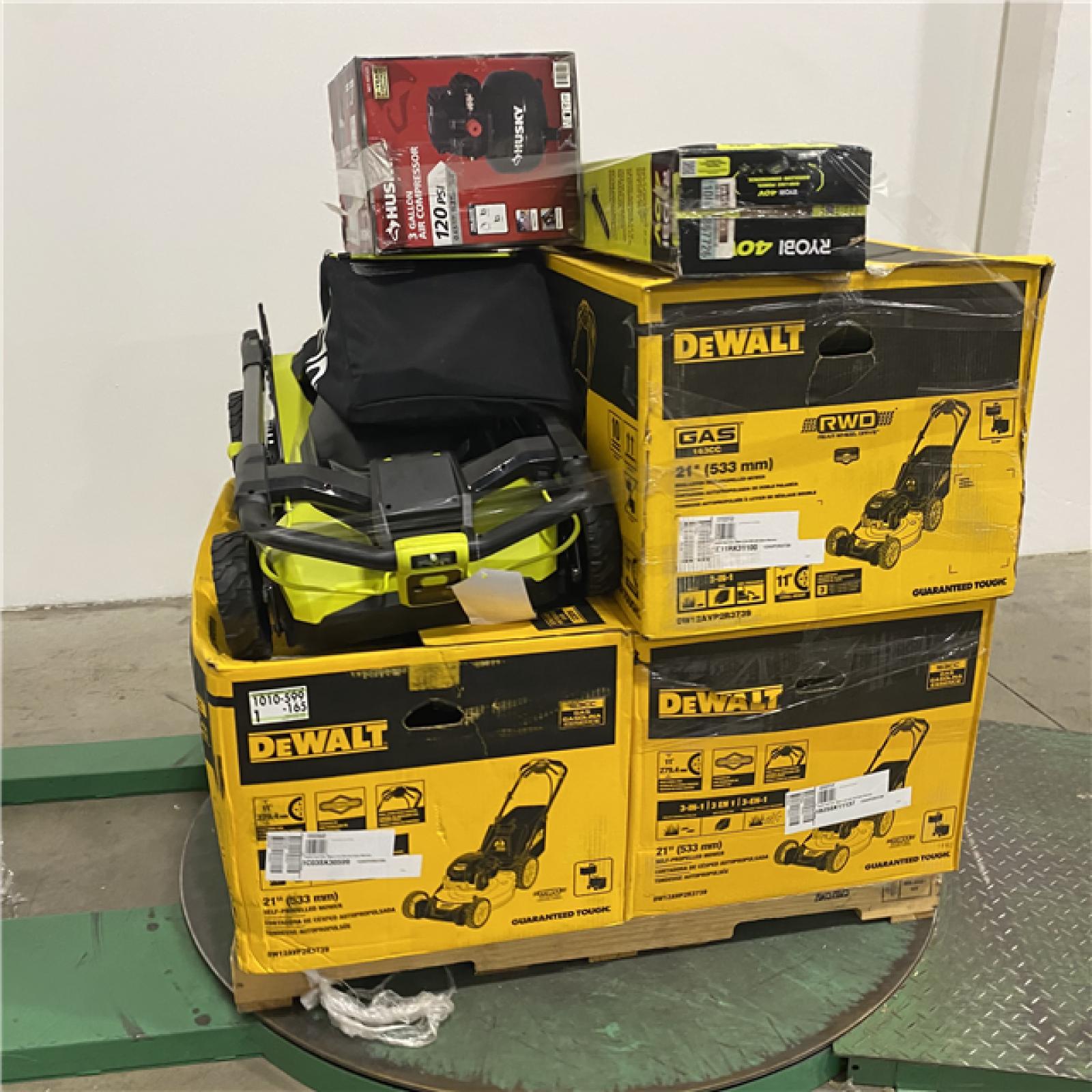 Dallas Location - As-Is Outdoor Power Equipment