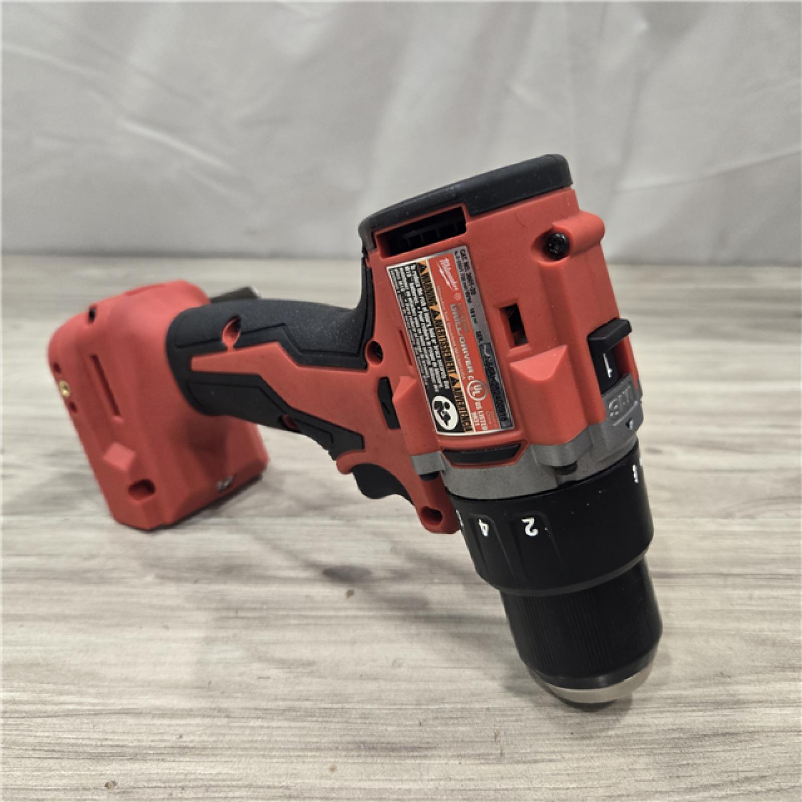 AS-IS Milwaukee M18 Compact 2-Tool Combo Kit