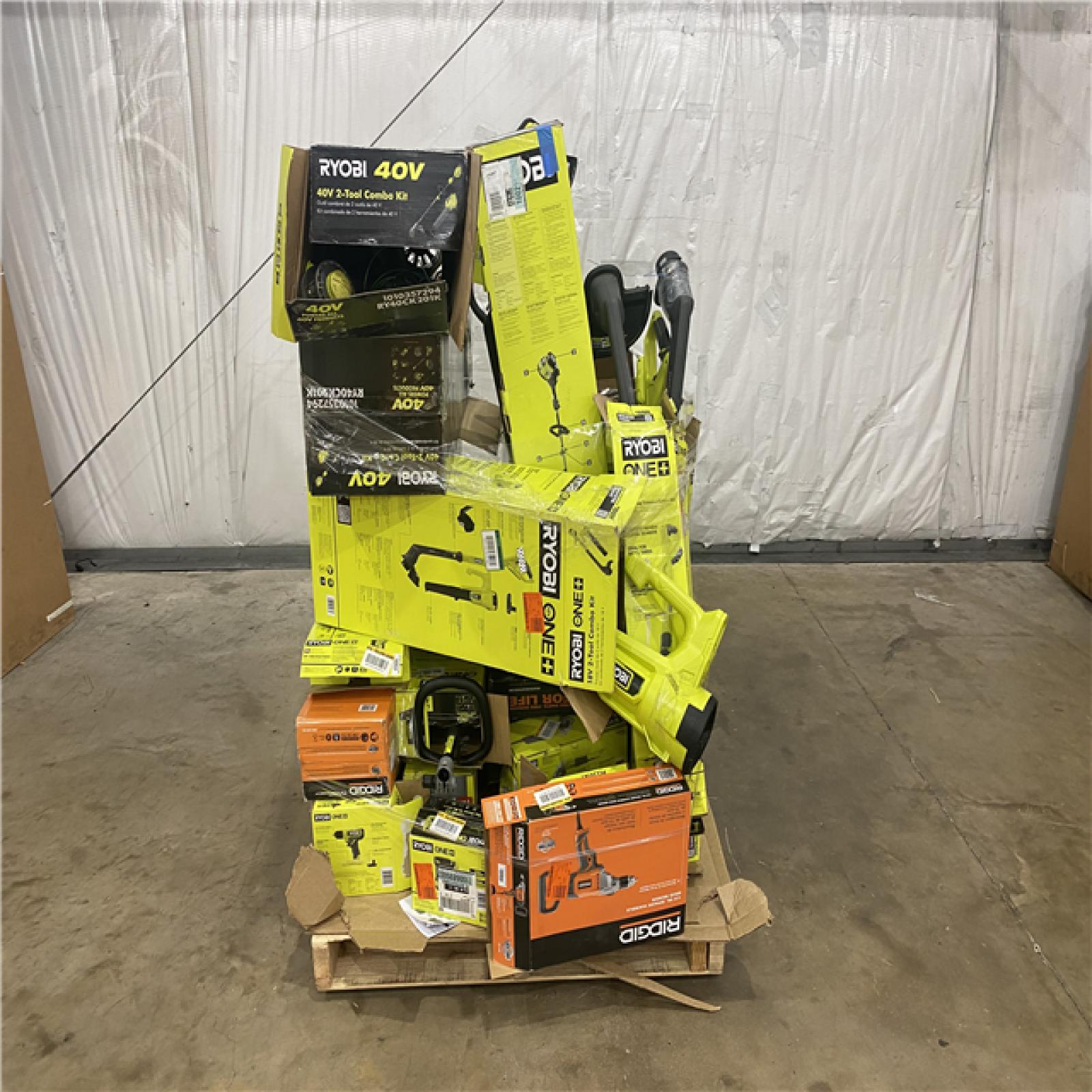 HOUSTON LOCATION - AS-IS TOOL PALLET