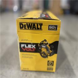 LIKE NEW! DEWALT FLEXVOLT 60V MAX Cordless Brushless 7-1/4 in. Circular Saw with Brake (Tool Only)