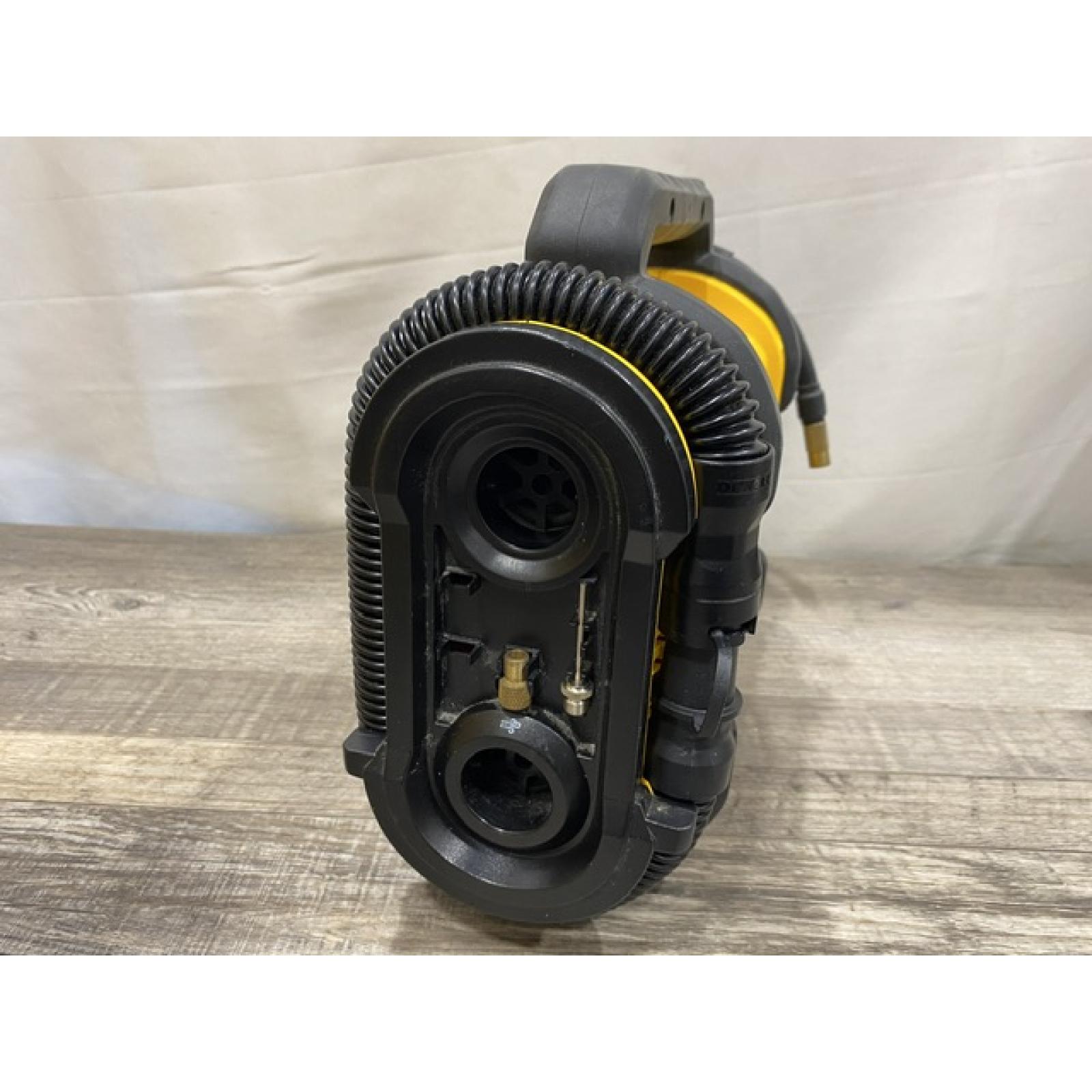 AS-IS DEWALT 20V MAX Cordless Electric Portable Inflator (Tool Only)