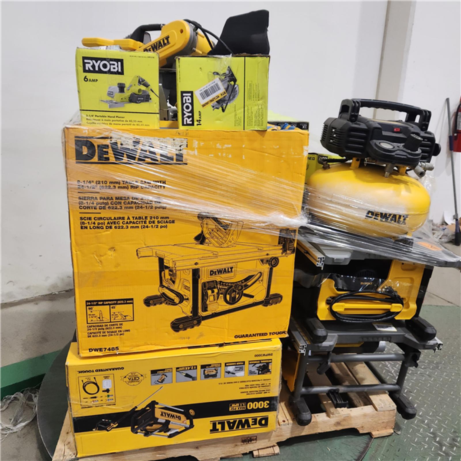 Dallas Location - As-Is Tool Pallet