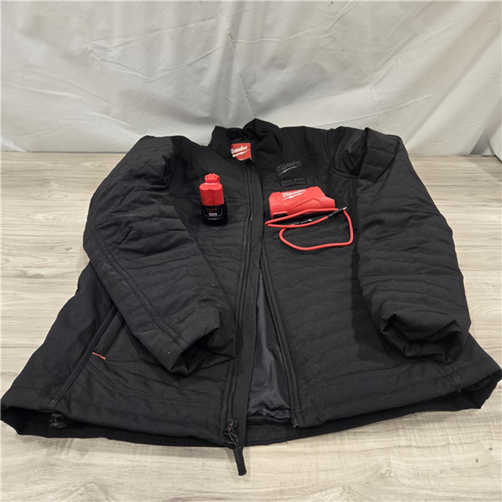 AS-IS Milwaukee Women's Black Medium M12 Heated AXIS Jacket