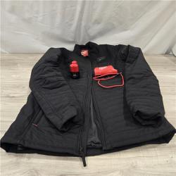 AS-IS Milwaukee Women's Black Medium M12 Heated AXIS Jacket