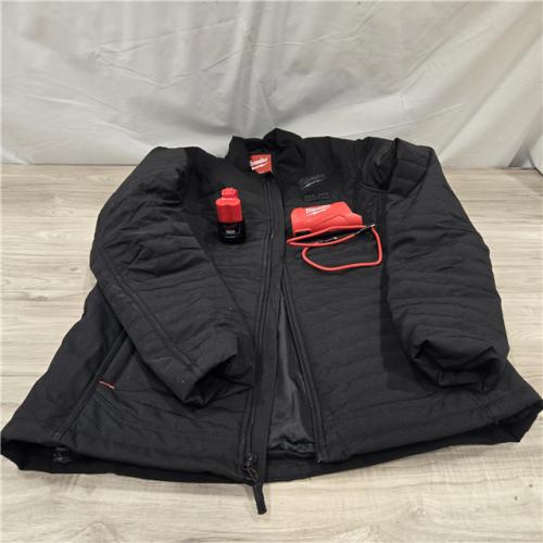 AS-IS Milwaukee Women's Black Medium M12 Heated AXIS Jacket