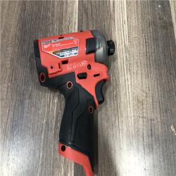 AS-IS Milwaukee  FUEL SURGE 12V Lithium-Ion Brushless Cordless 1/4 in. Hex Impact Driver (Tool-Only)
