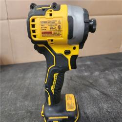Phoenix LIKE NEW DEWALT ATOMIC 20V MAX Cordless Brushless Compact 1/4 in. Impact Driver (Tool Only)