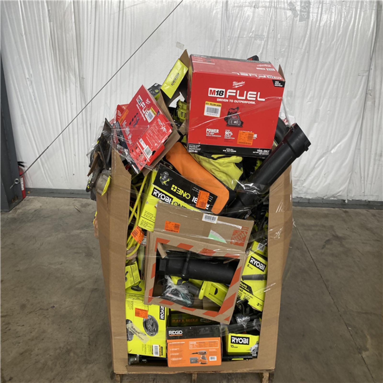 Houston Location AS IS - Tool Pallet