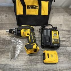 AS-IS DEWALT 20V MAX Cordless Brushless Screw Gun Kit