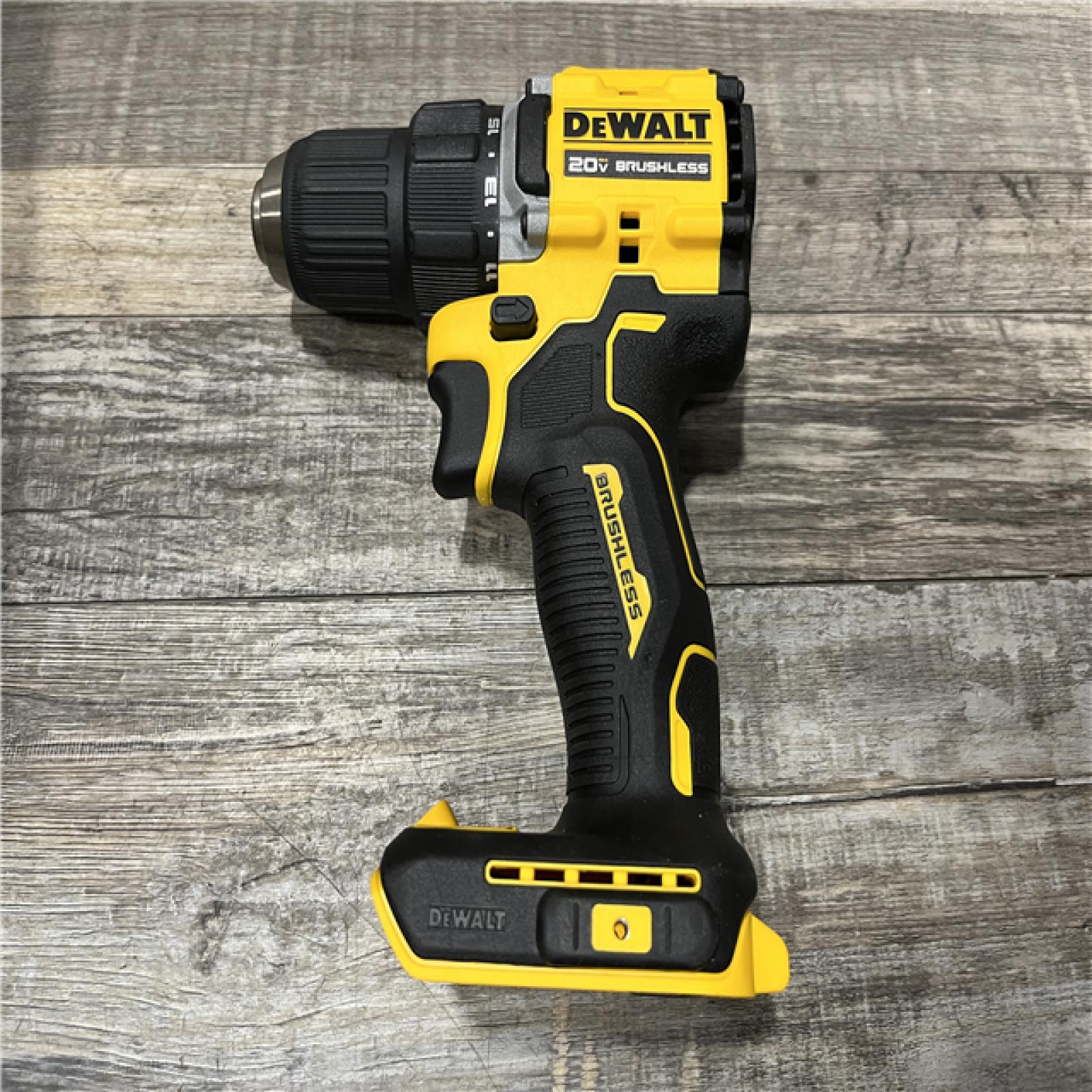 AS-IS DEWALT Atomic 20V Lithium-Ion Cordless Compact 1/2 in. Drill/Driver Kit