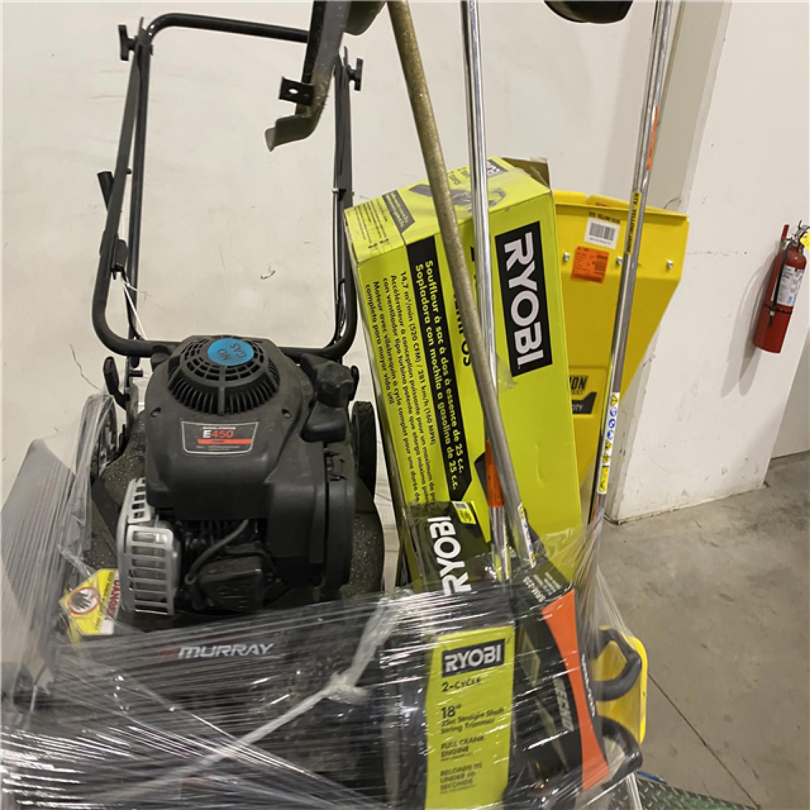 Dallas Location - As-Is Outdoor Power Equipment