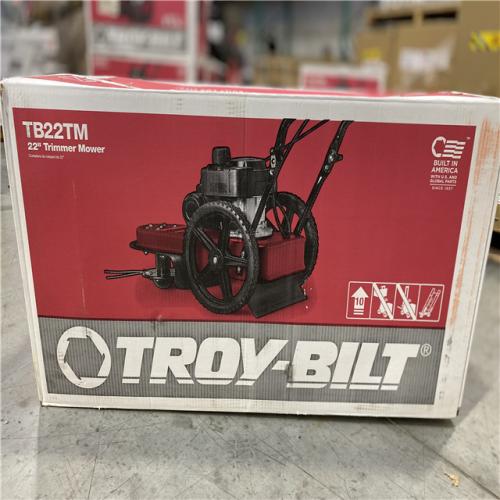 DALLAS LOCATION - NEW!- Troy-Bilt 22 in. 140 cc Gas Walk Behind String Trimmer Mower