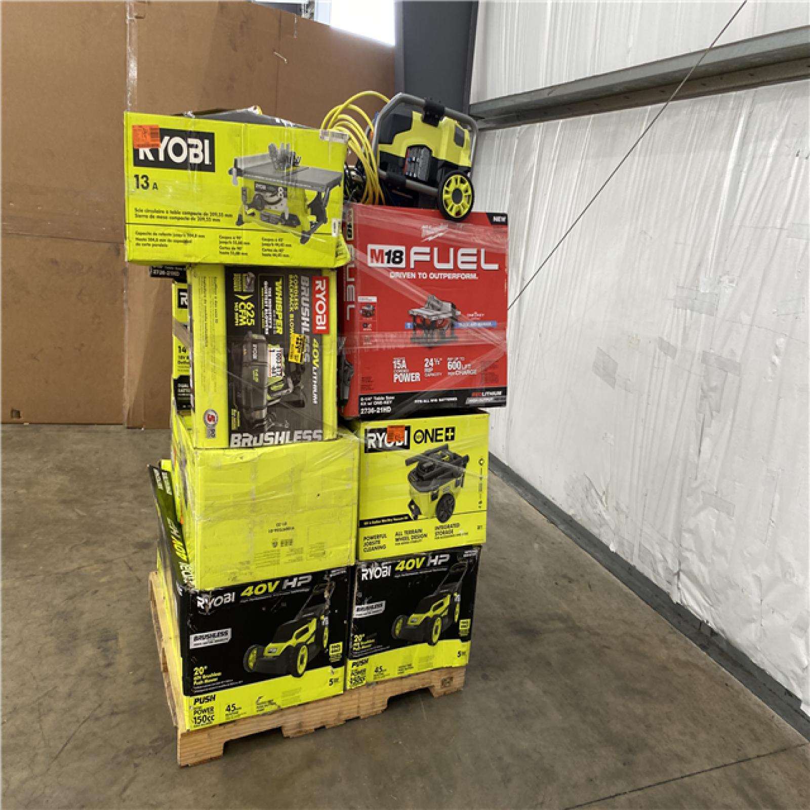 Houston Location AS IS - Tool Pallet