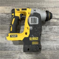 AS-IS DEWALT 20V MAX XR Cordless Brushless 1 in. SDS Plus L-Shape Rotary Hammer (Tool Only)