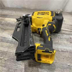 AS-IS DEWALT 20-Volt 21° Cordless Framing Nailer (Tool-Only)