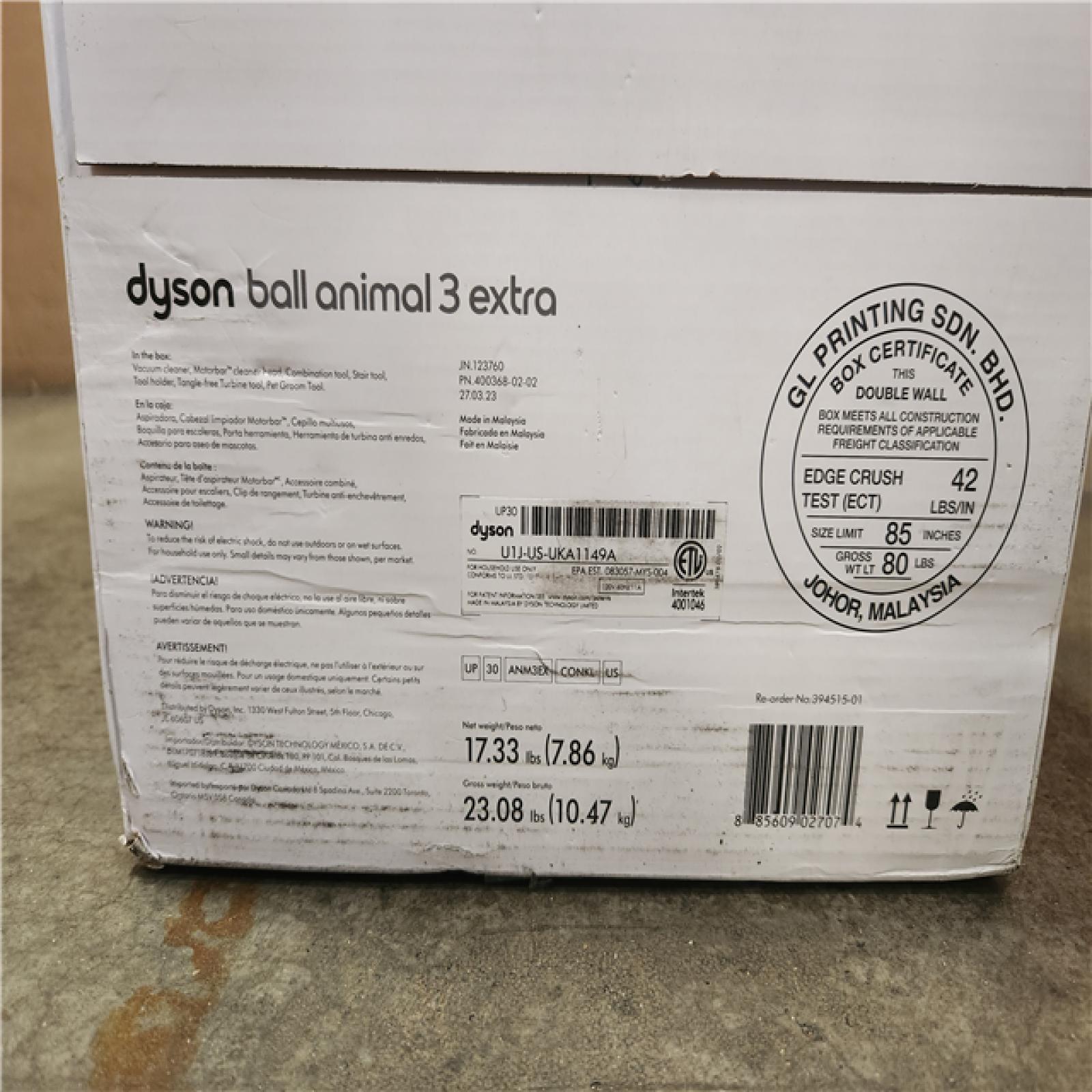 Phoenix Dyson Ball Animal 3 Extra Upright Vacuum Cleaner