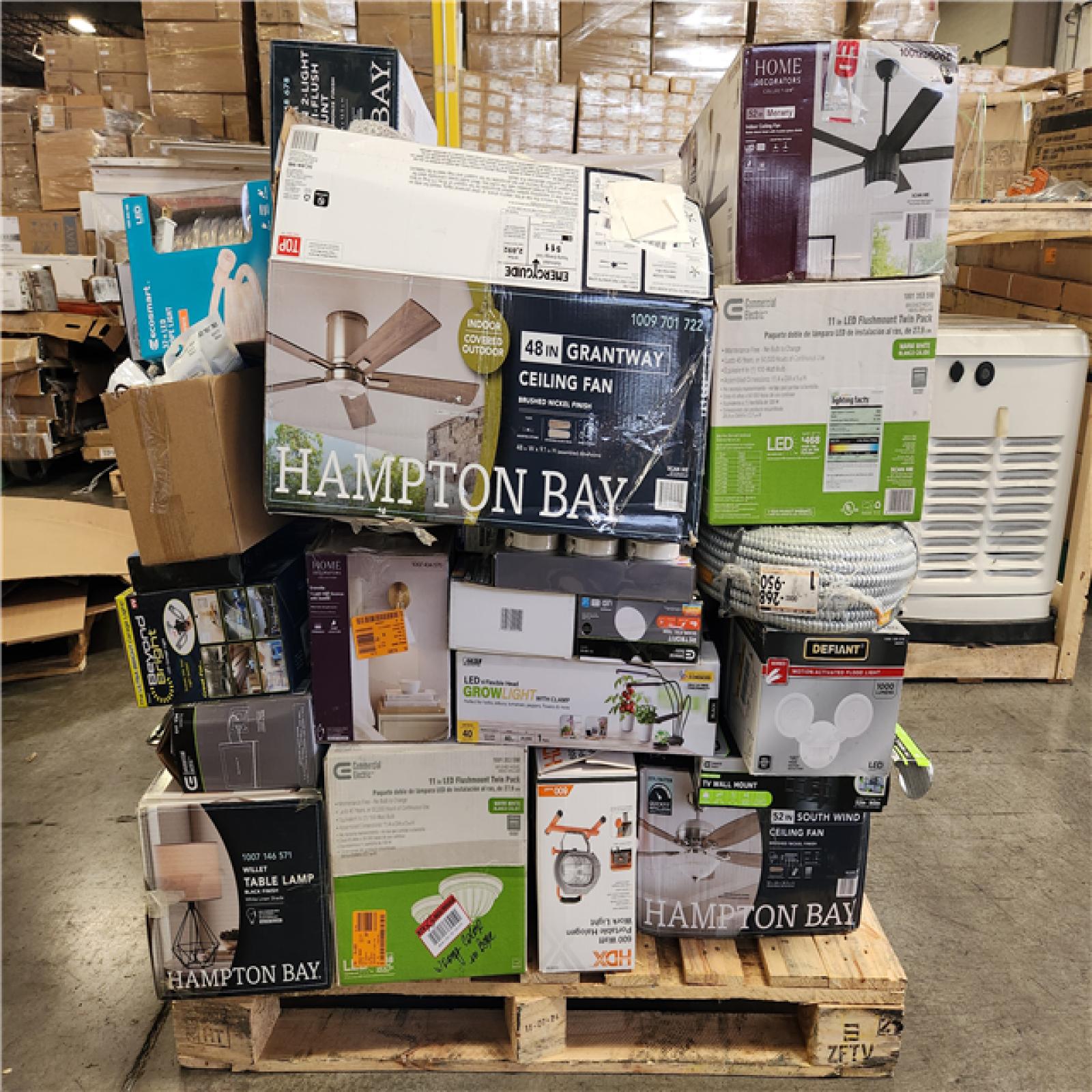Phoenix AS-IS Mixed Home Improvement Pallet