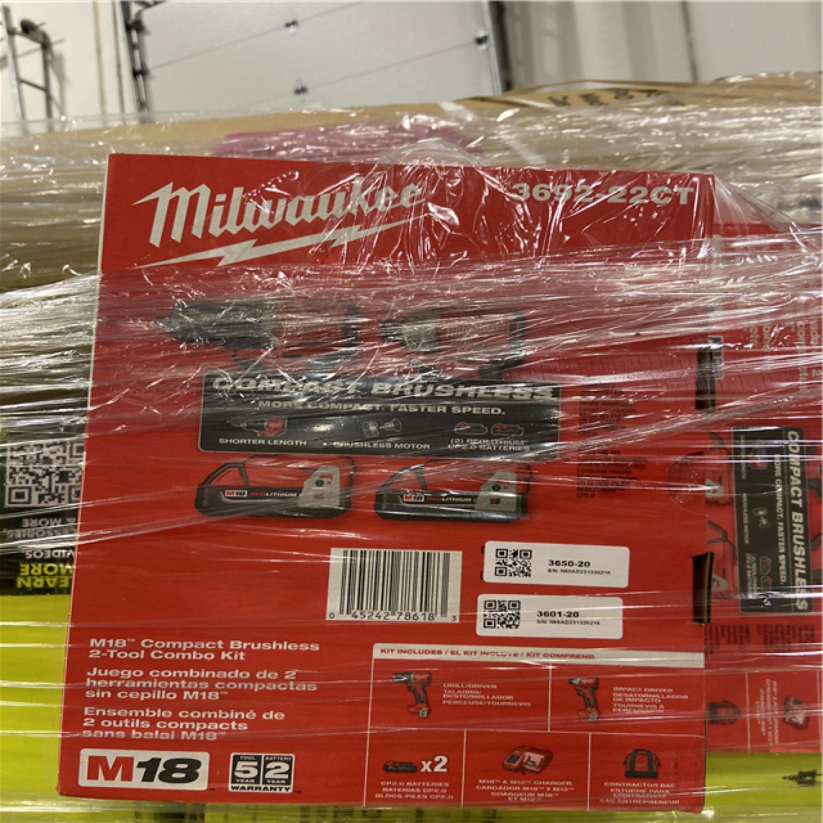 DALLAS LOCATION - AS-IS HOME IMPROVEMENT PALLET