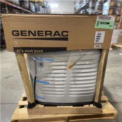 DALLAS LOCATION - GENERAC 28kW Auto Start Generator W/ 200 Amp Transfer Switch  Mobile Monitoring Thermostat