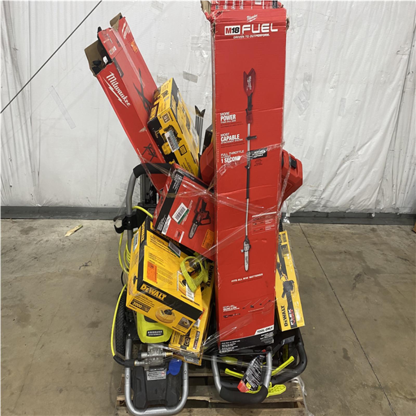 Houston Location - AS-IS Tool Pallet